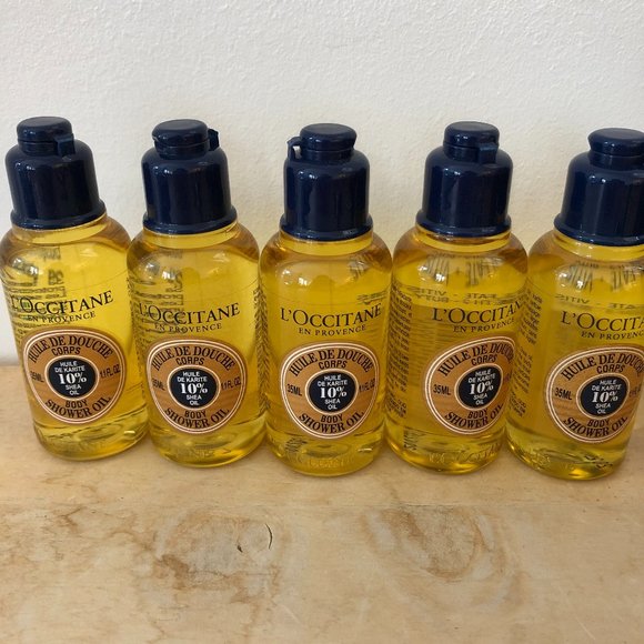 L'OCCITANE Bath & Body Loccitane Body Shower Oil Set Poshmark